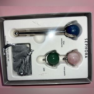 Sephora Crystal Facial Roller SET